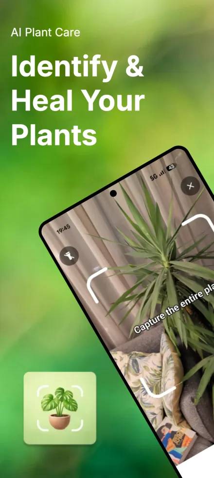 Identify and heal your plants with AI