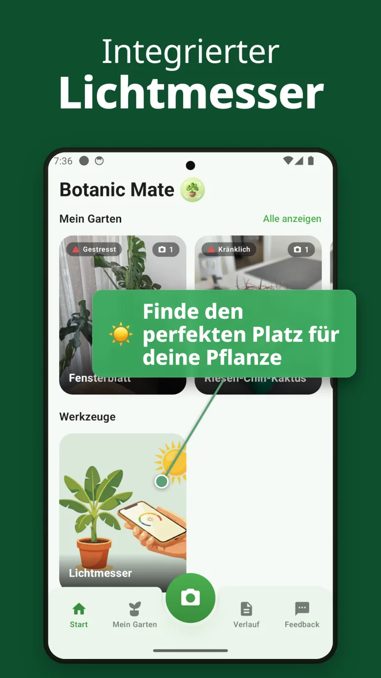 Heute starten