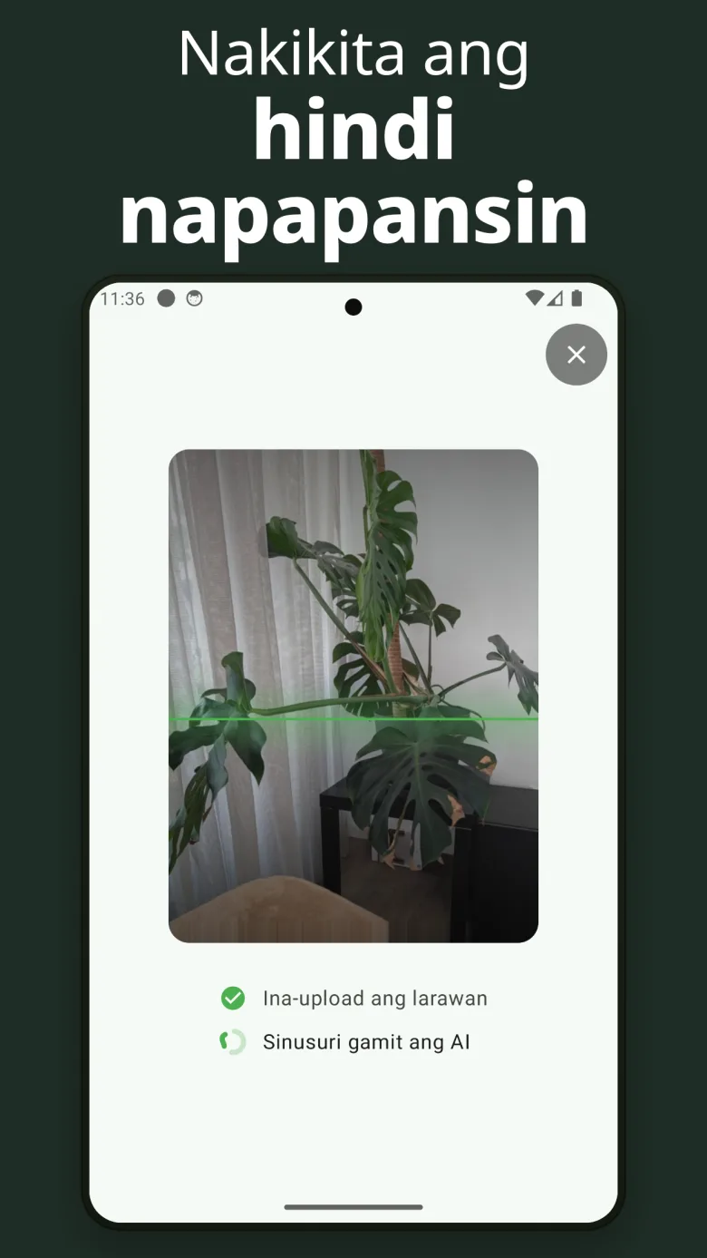 Kumuha ng larawan para makilala — gumamit ng camera o gallery