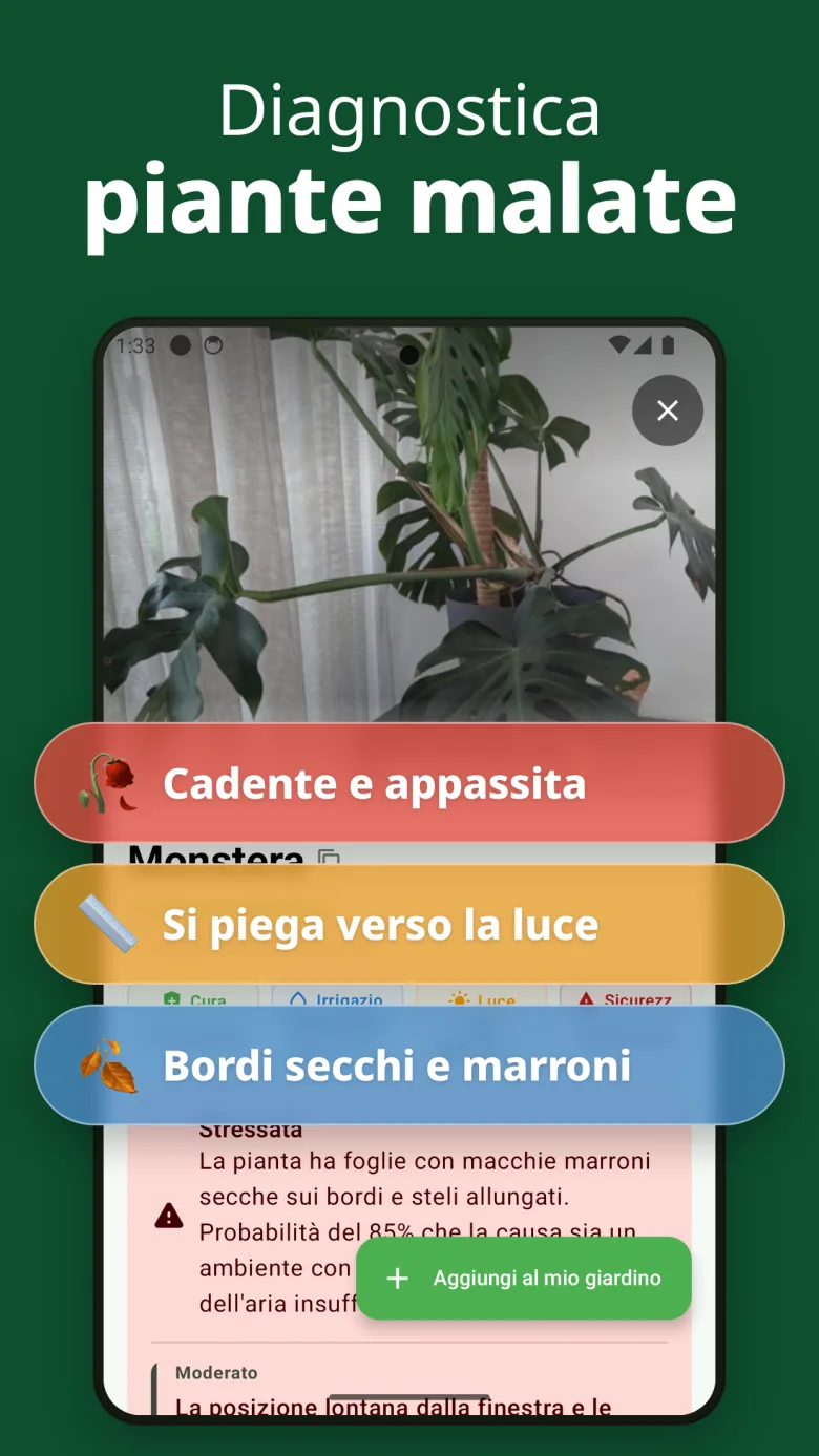 Guida alla cura dettagliata con info sulla tossicità