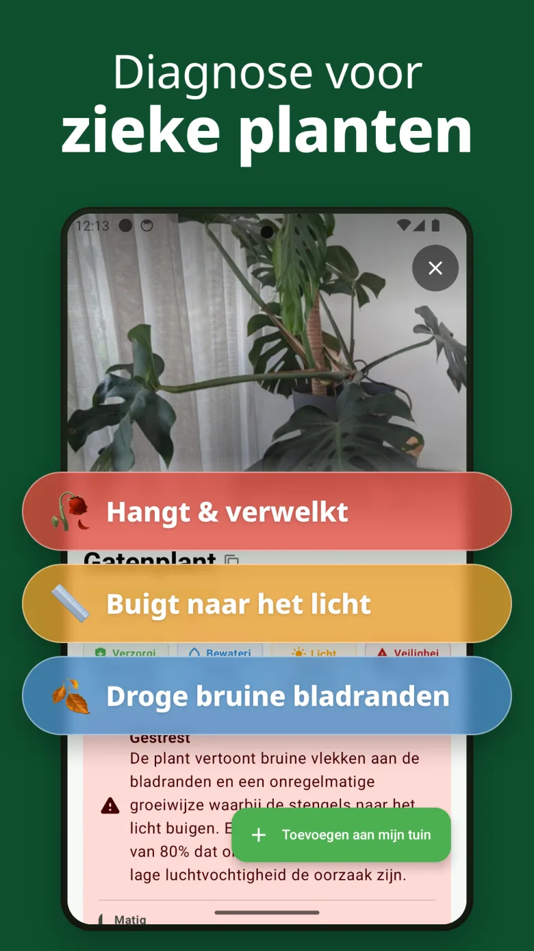 Gedetailleerde verzorgingsgids met giftigheidsinfo