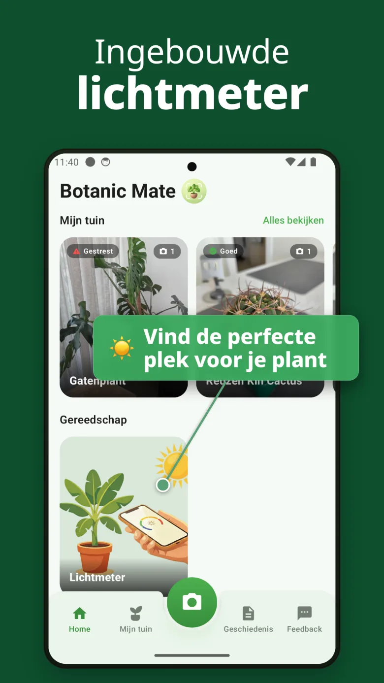 Begin vandaag