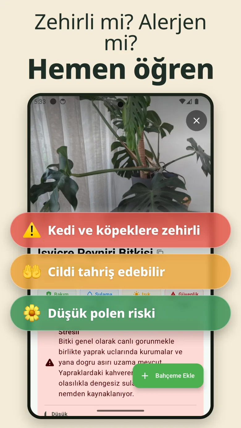 Dijital bahçeniz
